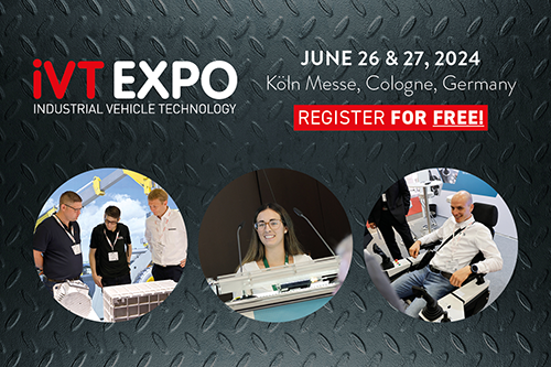 iVT Off-Highway Vehicle Technology Expo Banner
